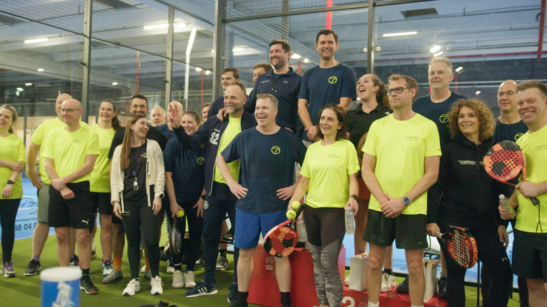 Wingmen Community Padelturnering